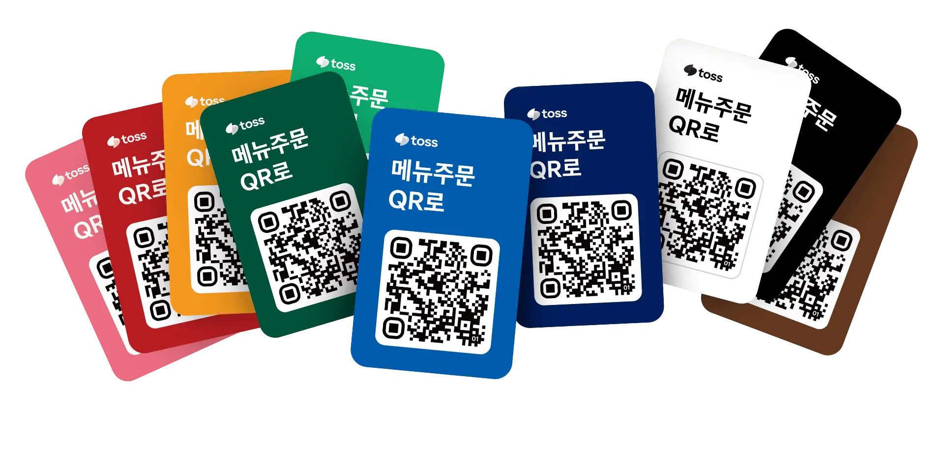 토스 POS 테이블오더 연동 화면